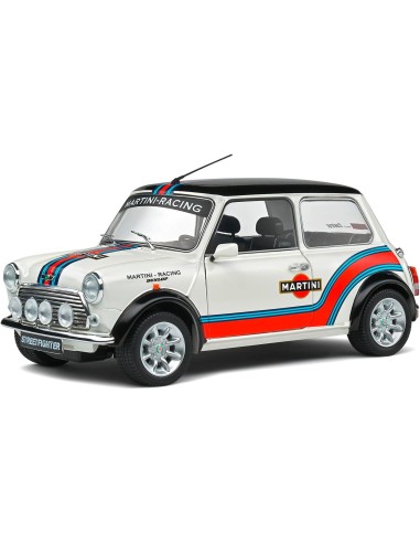 1:18 MINI COOPER SPORT MARTINI EVOCATION WHITE'98